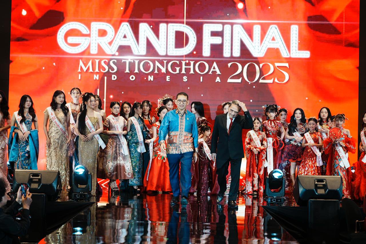Fadli Zon Dukung Miss Tionghoa Indonesia Jadi Wadah Generasi Muda Pelestari Budaya